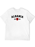 Albania 2024 Eagle Crest T-Shirt