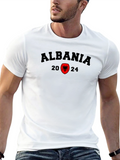 Albania 2024 Eagle Crest T-Shirt