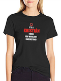 Its a Kristján Thing T-Shirt