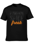 Pumpkin Spice Freak Graphic Tee - Fall Season Apparel