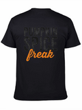 Pumpkin Spice Freak Graphic Tee - Fall Season Apparel