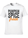 Pumpkin Spice Freak Graphic Tee - Fall Season Apparel