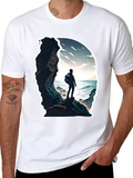 Ocean View Graphic Tee - Adventure Awaits