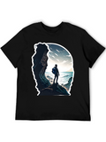 Ocean View Graphic Tee - Adventure Awaits