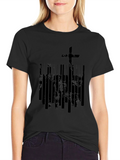 Christian Cross T-Shirt - Religious Apparel