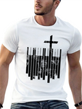 Christian Cross T-Shirt - Religious Apparel