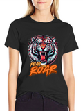 Fear the Roar Tiger Graphic T-Shirt