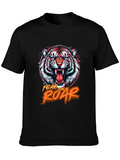 Fear the Roar Tiger Graphic T-Shirt