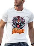 Fear the Roar Tiger Graphic T-Shirt