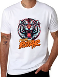 Fear the Roar Tiger Graphic T-Shirt