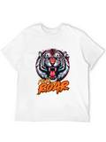 Fear the Roar Tiger Graphic T-Shirt