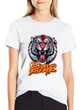 Fear the Roar Tiger Graphic T-Shirt