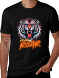 Fear the Roar Tiger Graphic T-Shirt