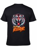 Fear the Roar Tiger Graphic T-Shirt