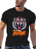 Fear the Roar Tiger Graphic T-Shirt