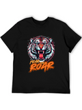 Fear the Roar Tiger Graphic T-Shirt