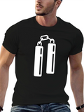 Nunchucks Graphic Black T-Shirt