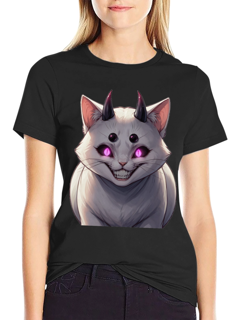 Creepy Cat T-Shirt