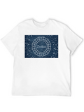 Zodiac T-Shirt - Astrology Design - Black Cotton Tee