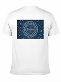 Zodiac T-Shirt - Astrology Design - Black Cotton Tee