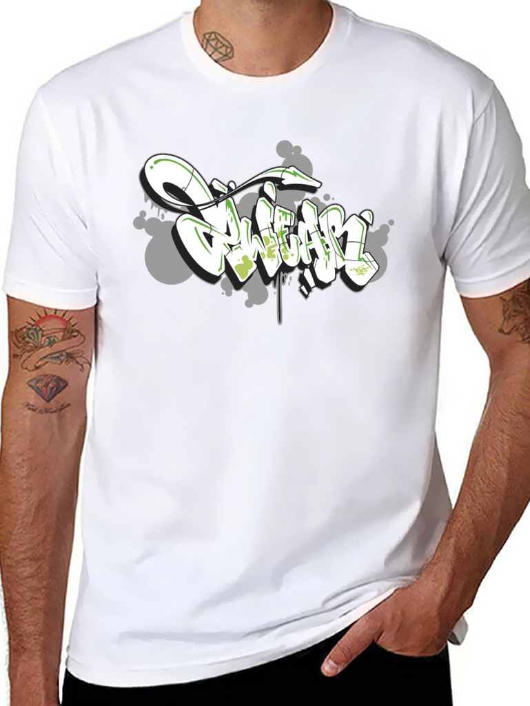 Graffiti Style T-Shirt - Bold Design
