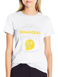 Behavioral Analyst Novelty T-Shirt