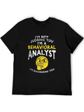 Behavioral Analyst Novelty T-Shirt