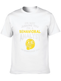 Behavioral Analyst Novelty T-Shirt