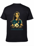 Confidence Soccer Graphic T-Shirt