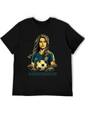 Confidence Soccer Graphic T-Shirt