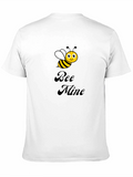 Bee Mine Black T-Shirt