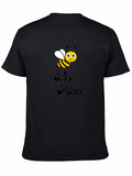 Bee Mine Black T-Shirt