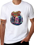 Gravity Defied Astronaut Graphic T-Shirt
