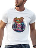 Gravity Defied Astronaut Graphic T-Shirt