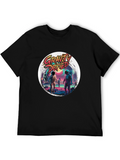 Gravity Defied Astronaut Graphic T-Shirt