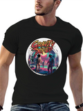 Gravity Defied Astronaut Graphic T-Shirt