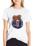 Gravity Defied Astronaut Graphic T-Shirt