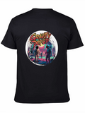 Gravity Defied Astronaut Graphic T-Shirt