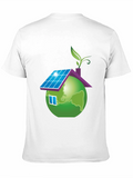 Eco-Friendly Earth House T-Shirt