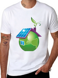Eco-Friendly Earth House T-Shirt