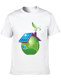 Eco-Friendly Earth House T-Shirt