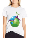 Eco-Friendly Earth House T-Shirt