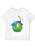 Eco-Friendly Earth House T-Shirt