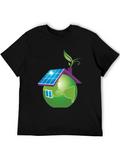 Eco-Friendly Earth House T-Shirt
