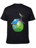 Eco-Friendly Earth House T-Shirt