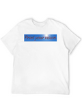 Print Your Vision Mens Black T-Shirt