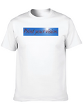 Print Your Vision Mens Black T-Shirt