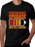 Performance Upgrade ACL Loading Graphic Tee