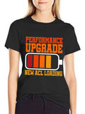 Performance Upgrade ACL Loading Graphic Tee