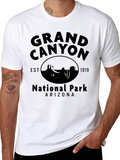 Grand Canyon National Park Black T-Shirt